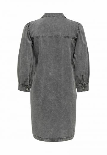 Джинсовое платье