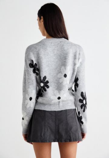 Длинный пуловер