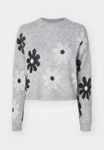 Длинный пуловер