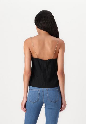 Топ на бретельках