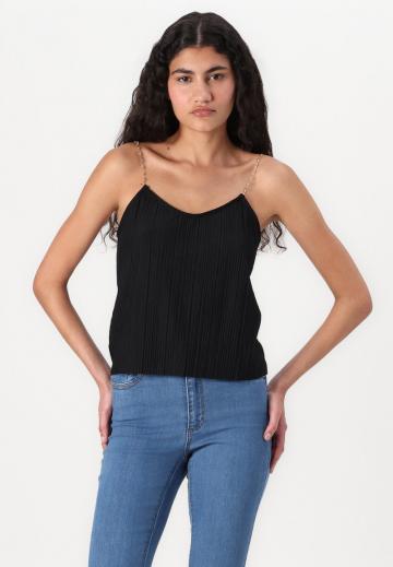 Топ на бретельках