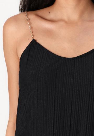 Топ на бретельках