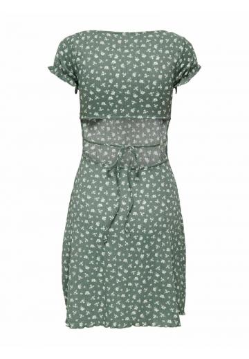 Короткое платье