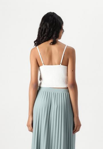 Топ на бретельках