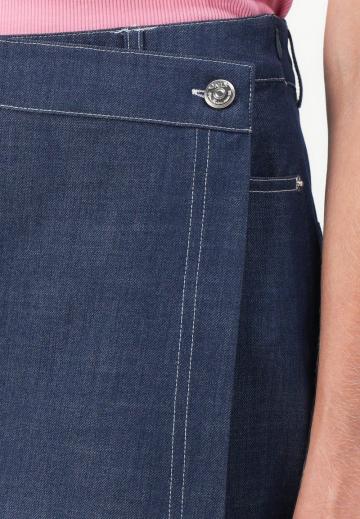 Джинсовая юбка