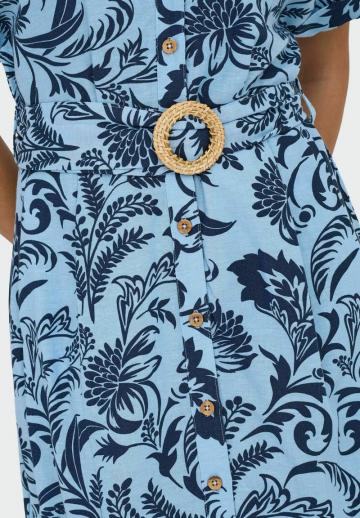 Блузка-платье