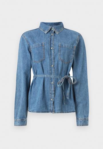 Джинсовая блузка