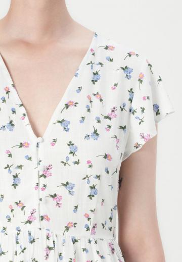 Блузка-платье