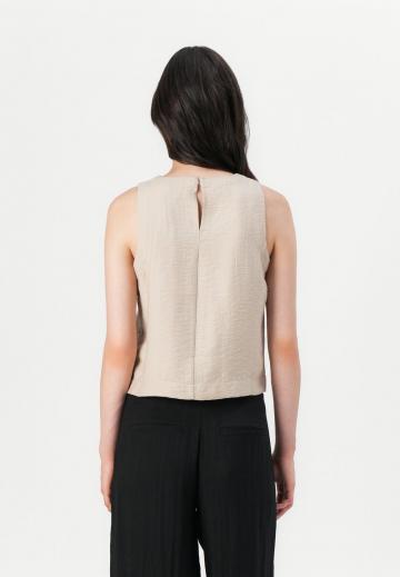 Блузка без рукавов