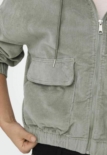 Вельветовая куртка