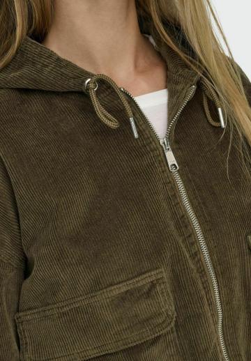 Вельветовая куртка