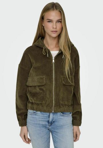 Вельветовая куртка