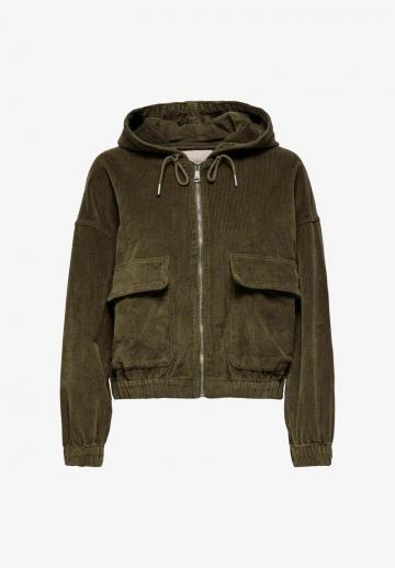 Вельветовая куртка