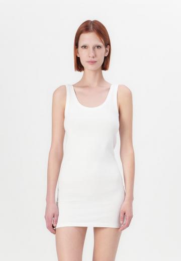 Длинный топ