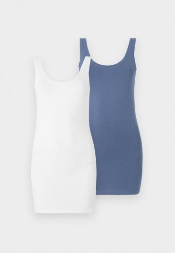 Длинный топ