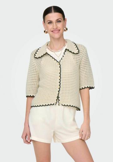 Вязаная кофта