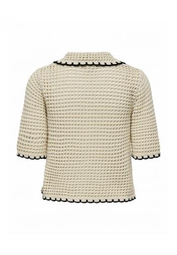 Вязаная кофта