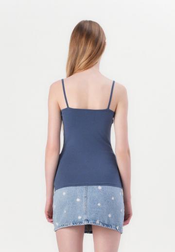 Топ на бретельках