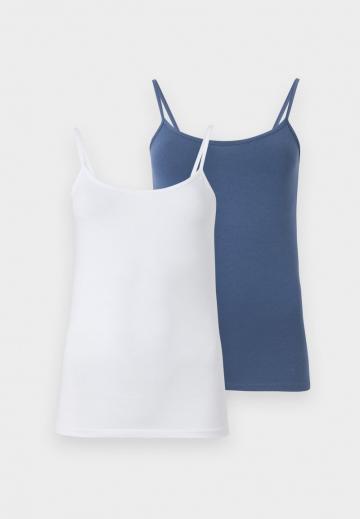 Топ на бретельках