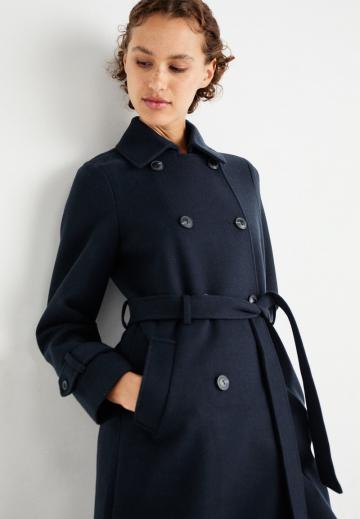 Шерстяное пальто