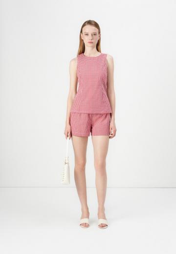 Блузка без рукавов