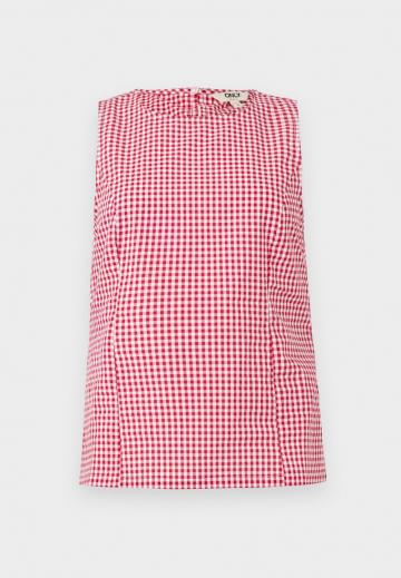 Блузка без рукавов