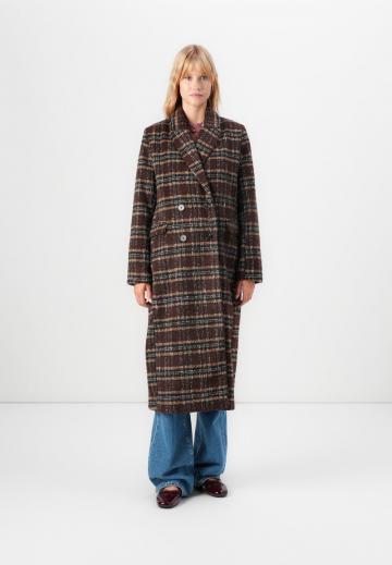 Шерстяное пальто