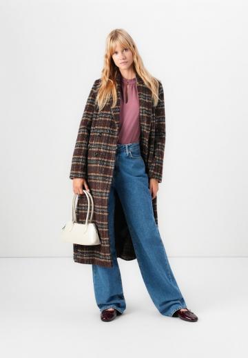 Шерстяное пальто