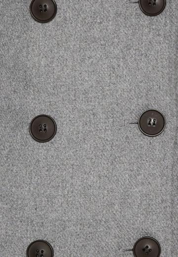 Шерстяное пальто