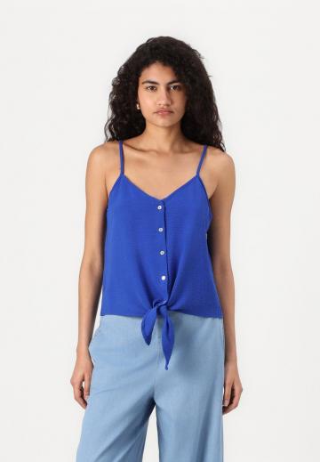 Топ на бретельках