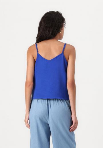 Топ на бретельках