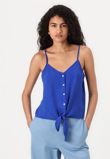 Топ на бретельках