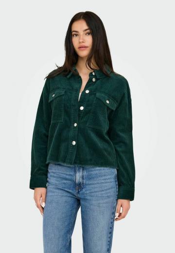 Вельветовая куртка