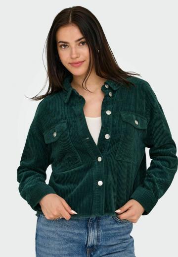 Вельветовая куртка