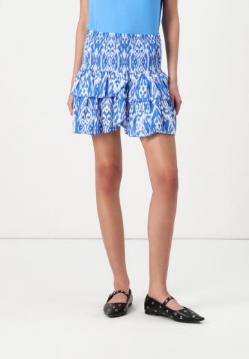 Юбка с воланами