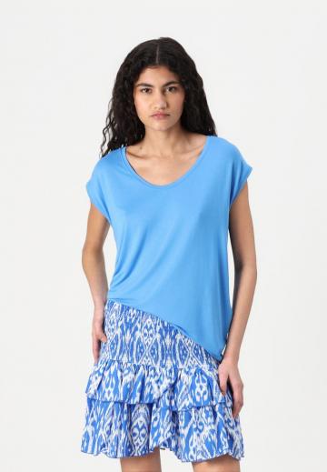 Юбка с воланами