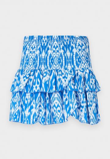 Юбка с воланами