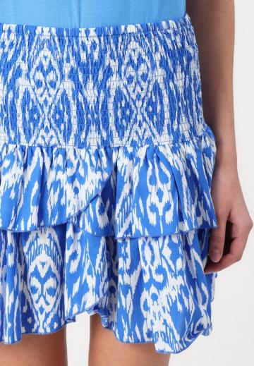 Юбка с воланами