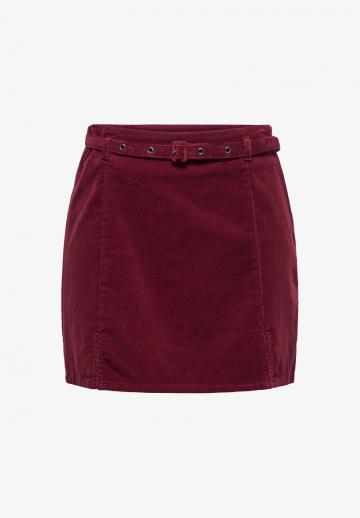 Юбка с накладными карманами