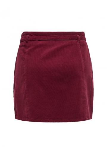 Юбка с накладными карманами