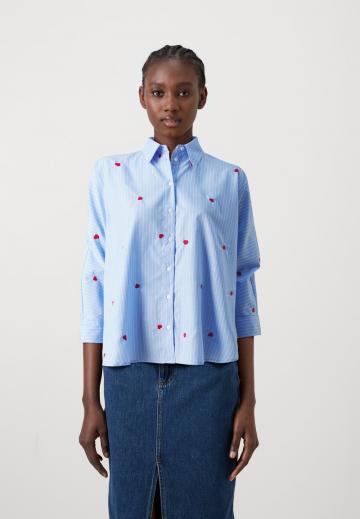 Длинная блузка