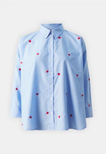 Длинная блузка