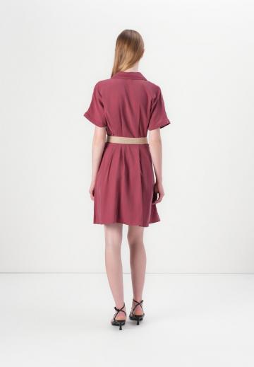 Блузка-платье