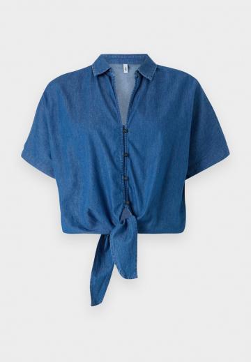 Джинсовая блузка