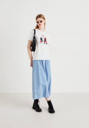 Джинсовая юбка