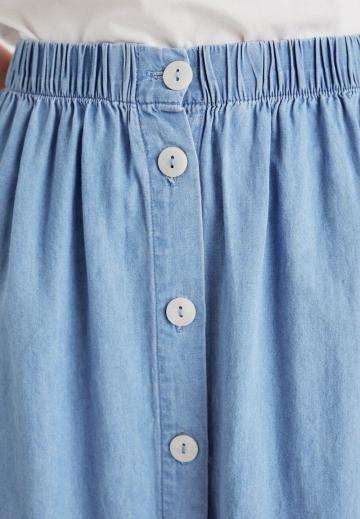 Джинсовая юбка