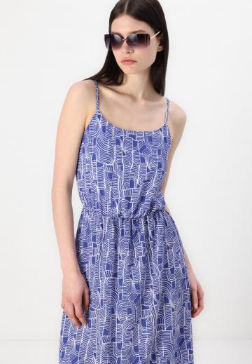 Пляжное платье