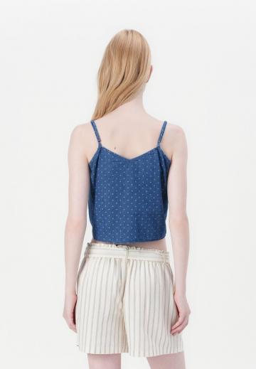 Топ на бретельках