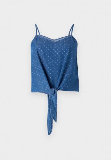 Топ на бретельках