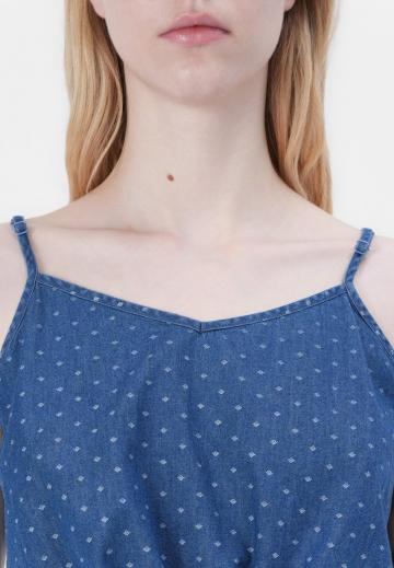 Топ на бретельках